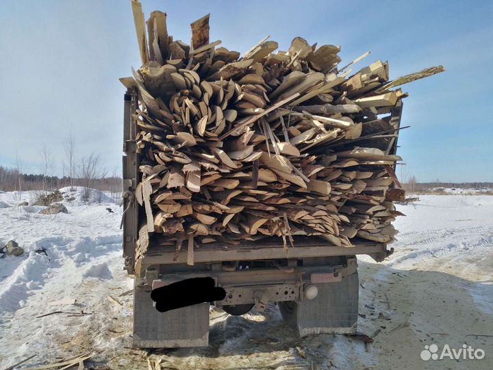 Дрова горбыль хвойный