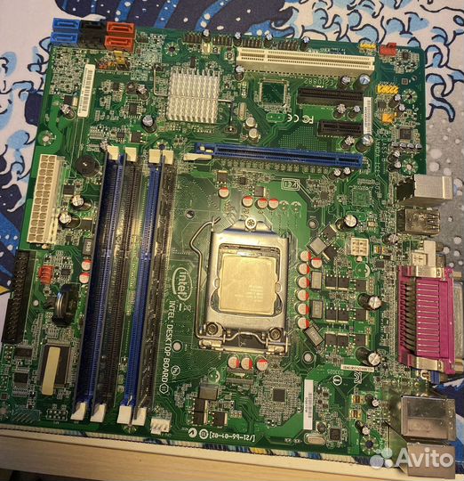 Сборка на intel core i5-2500k