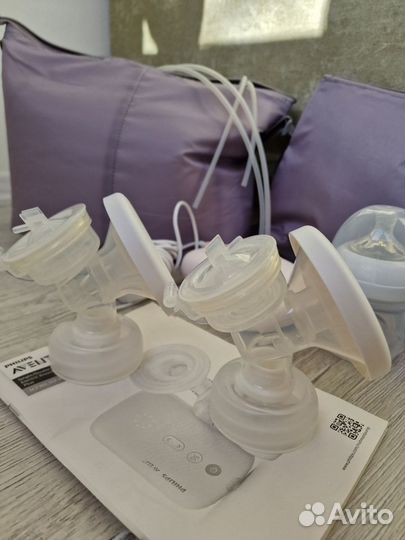 Молокоотсос philips avent электрический