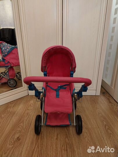 Коляска кукольная
