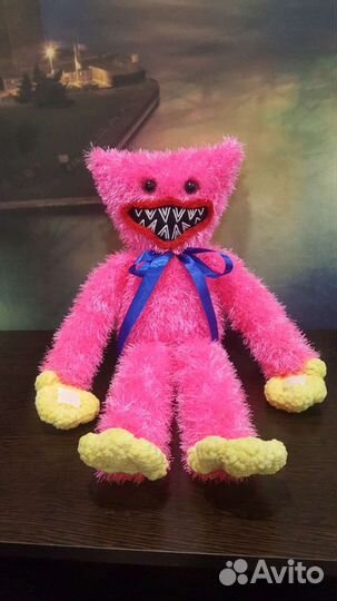 Игрушки вязаные крючком