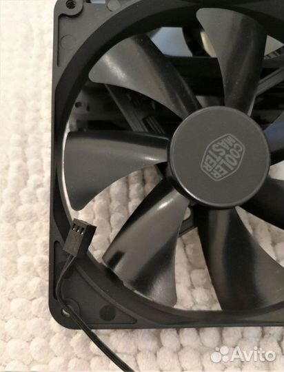 Кулер для корпуса Cooler Master 140 и Corsair 120