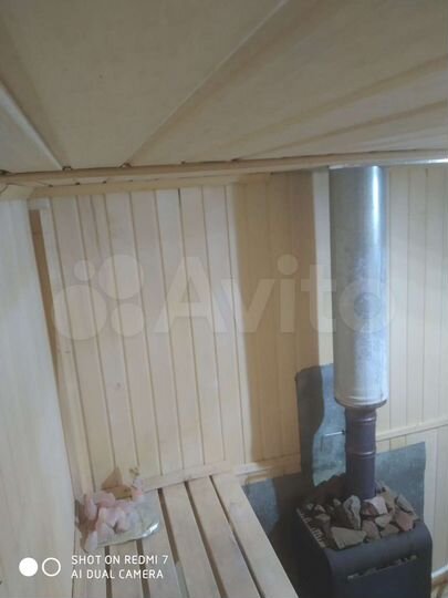 Дом 27 м² на участке 15 сот.