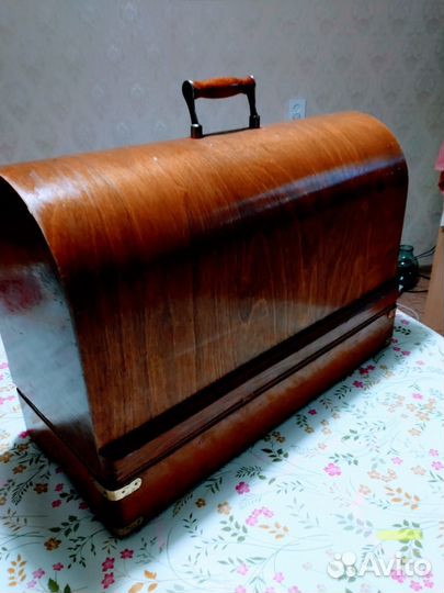 Швейная машинка подольская ручная