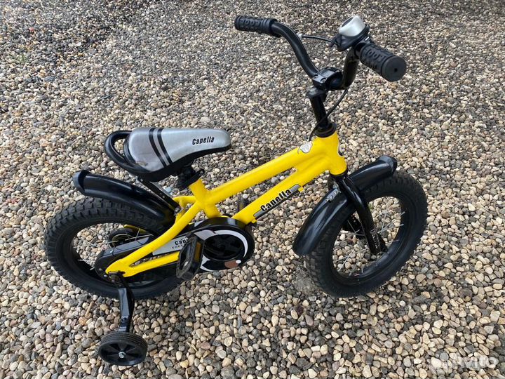 Детский велосипед capella