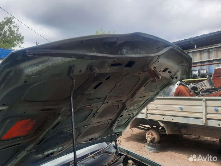 Капот daewoo nexia