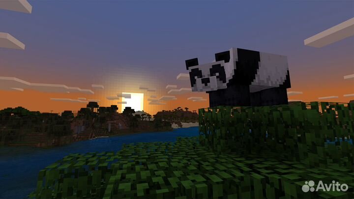 Диск Minecraft PS4 Новый