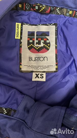 Горнолыжный костюм Burton