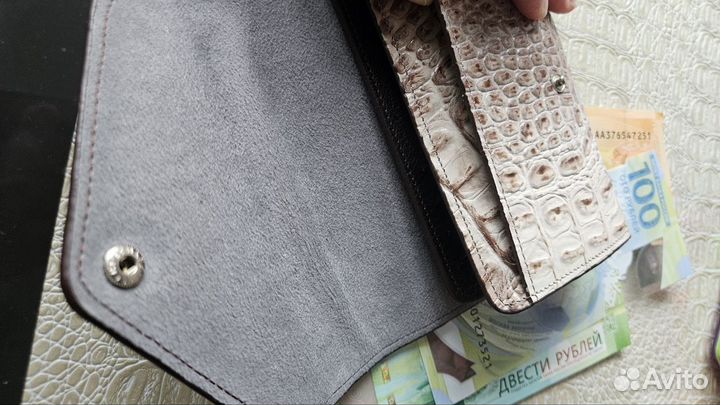 Кошелек женский натуральная кожа новый