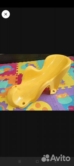 Бортики в кроватку и горка для купания