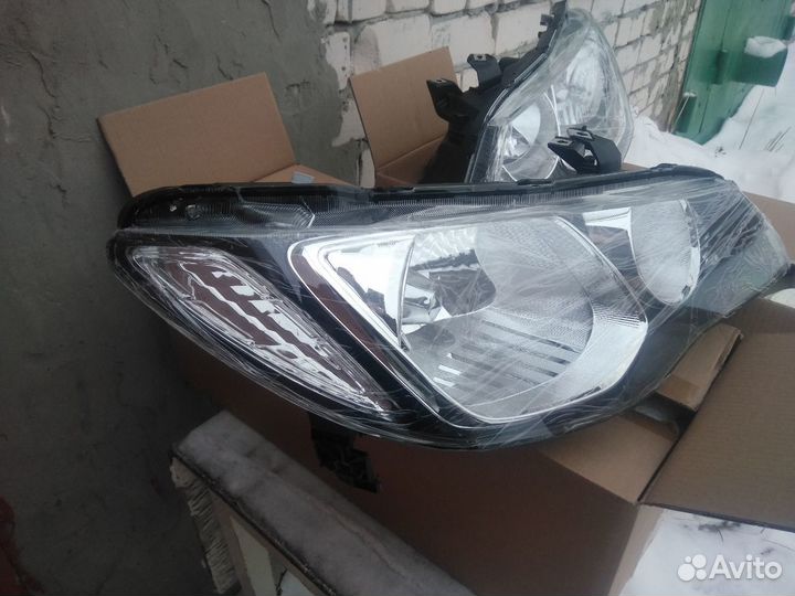 Фара правая левая honda civic