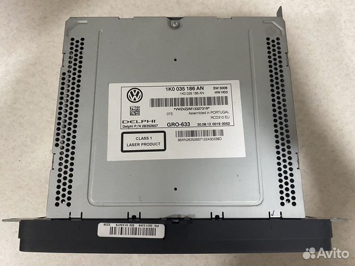 Магнитола RCD 310