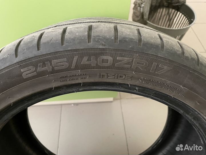 Nokian Tyres Hakka Black 2 245/40 R17