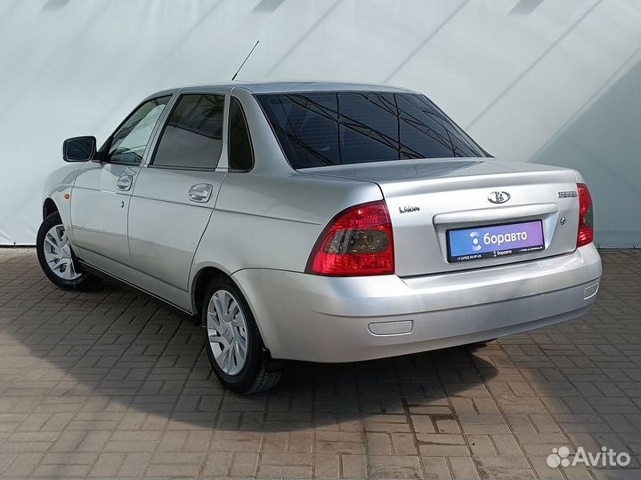 LADA Priora 1.6 МТ, 2012, 166 718 км