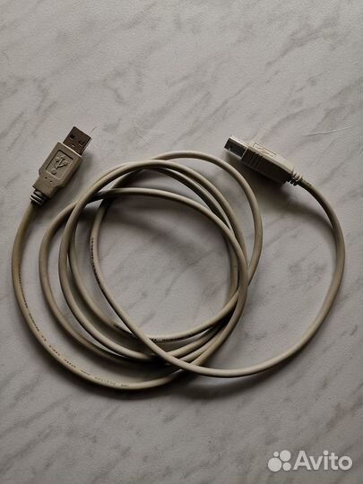 Кабель для принтера USB - USB-B,оч.хор.сост