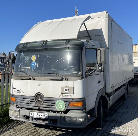 Mercedes-Benz Atego 815, 2000