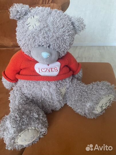 Мишка Тедди игрушка мягкая