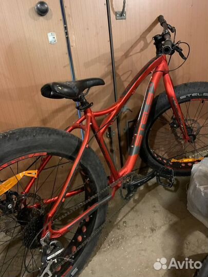 Фэтбайк stels aggressor