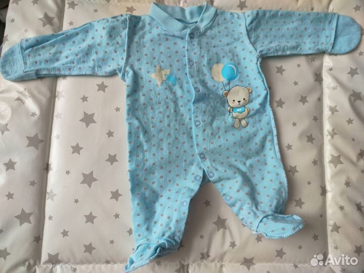 Ползунки и распашонки для мальчика