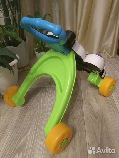 Ходунки каталка Fisher price