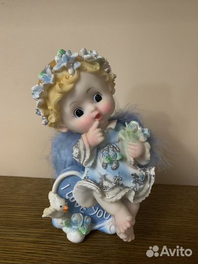 Фигурка копилка Ангел I love you