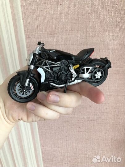 Модель Ducati X Diavel S