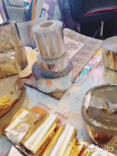 Фольга для горячего тиснения