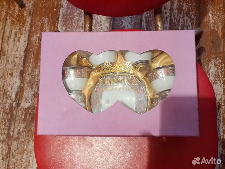 Сервиз кофейный на 6персон