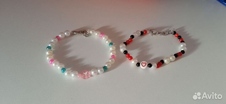 Браслет из бисера