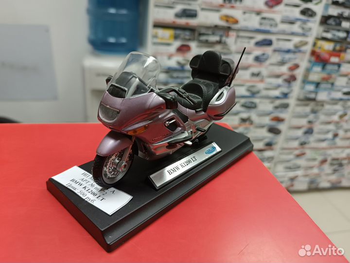 BMW K1200 LT 1:18 Welly