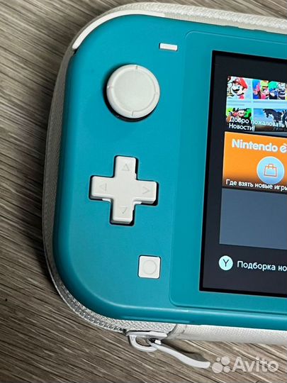 Nintendo switch lite прошитая чип