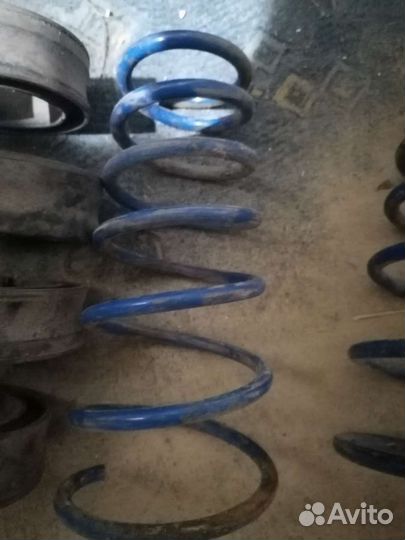Пружины hyundai accent