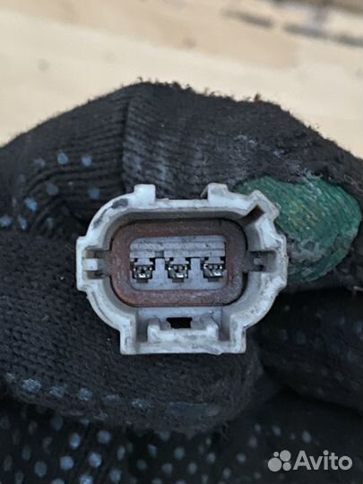 Проводка правой фары Nissan Primera P12