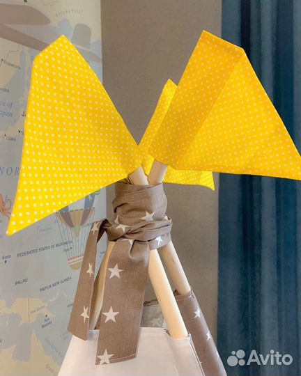 Игровой домик, палатка детская, вигвам, типпи