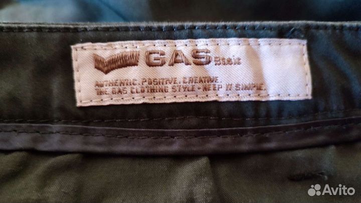 Шорты GAS. Разм 40