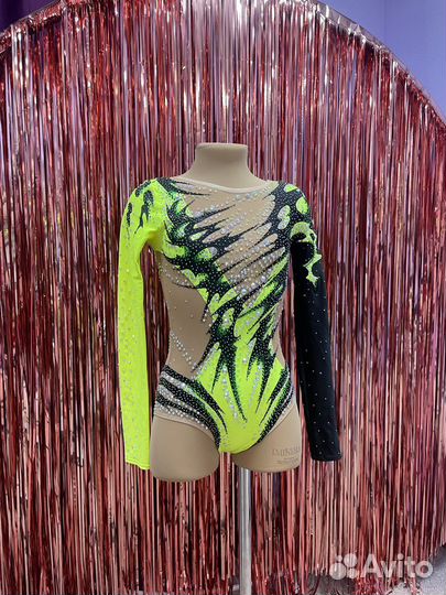 Купальник для художественной гимнастики