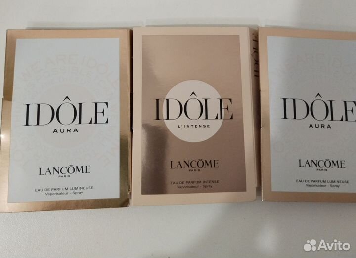Valentino, Lancome Idole набор пробников оригинал