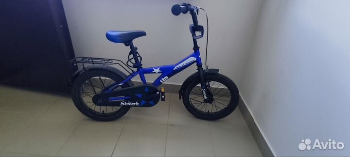 Детский двухколесный велосипед