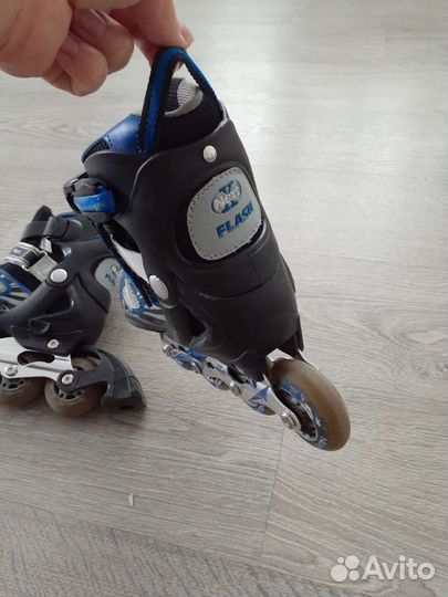 Роликовые коньки детские раздвижные