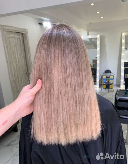 Модель на сложное окрашивание