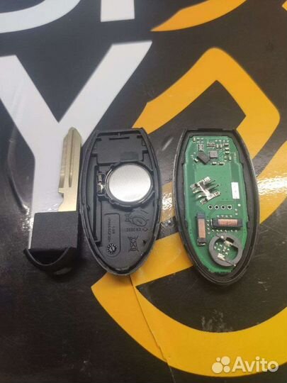 Смарт ключ Nissan