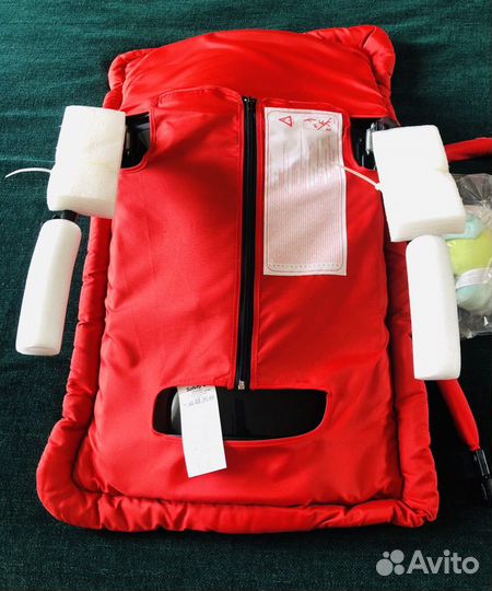 Детский шезлонг для новорожденного