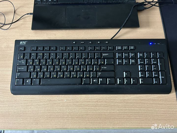 Клавиатура и мышка