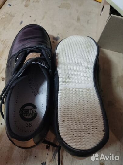 Туфли мужские на подростка 38 размер