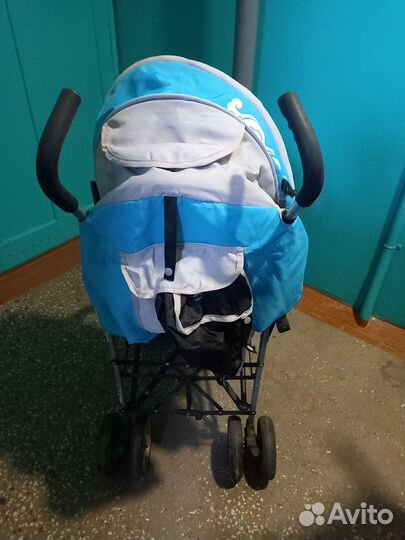 Прогулочная коляска трость