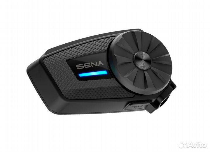 Мотогарнитура sena Spider ST1 Mesh 2 и Bluetooth 5