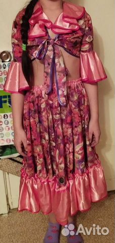Цыганский костюм для девочки