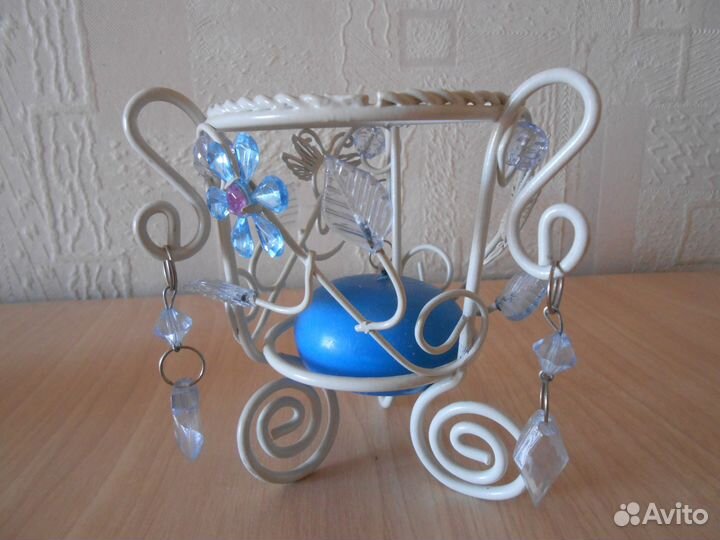 Подсвечники настольные