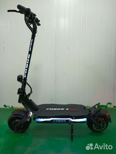 Электросамокат Fobos X 72v40a аналог Dualtron