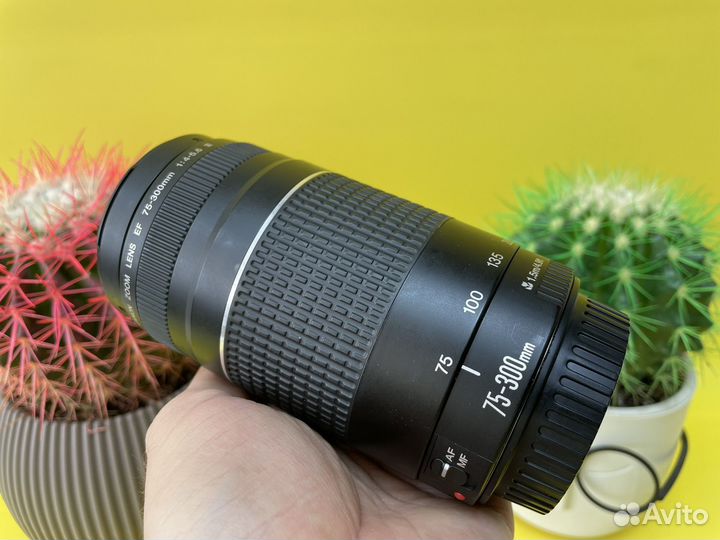 Canon еf 75-300mm f/4-5.6 III